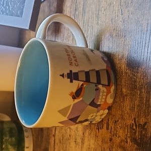Excellent Used Condition Starbucks North Carolina You are here mug